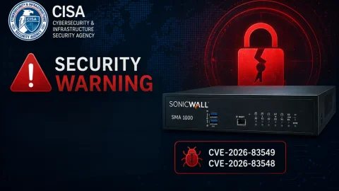 Nguy Hiểm: Lỗ hổng CVE SonicWall Bị Khai Thác