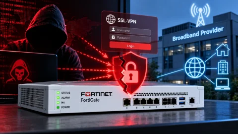 Nguy hiểm: Lỗ hổng SSL-VPN nghiêm trọng bị khai thác tấn công 3BB