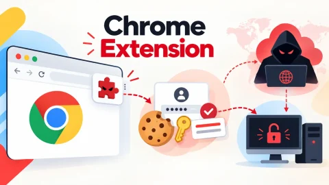 Nguy hiểm: Mã độc Ransomware ẩn mình trong tiện ích Chrome