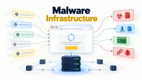 Nguy hiểm: Mã độc Ransomware tinh vi ẩn sau trang CAPTCHA giả mạo