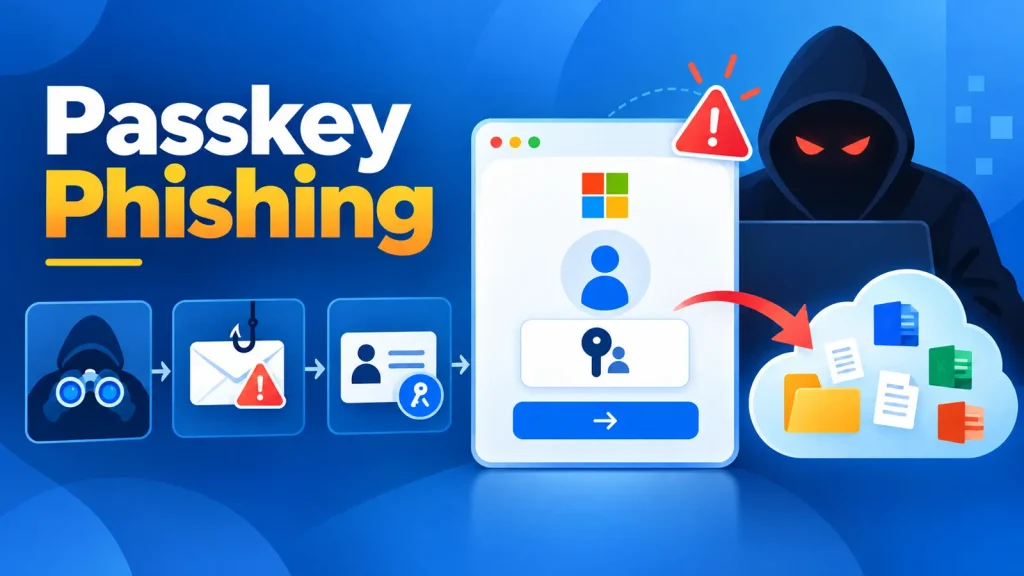 Nguy hiểm: Rò rỉ dữ liệu qua tấn công "passkey"