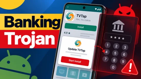Nguy hiểm: Trojan Ngân hàng RemControl đánh cắp mã PIN