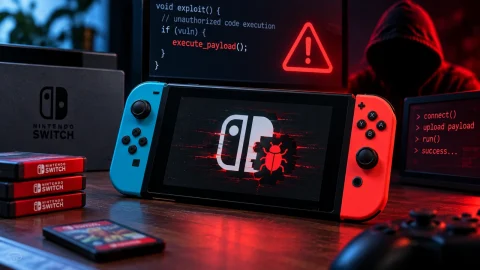 Nintendo Khắc Phục Lỗ Hổng CVE Nghiêm Trọng Trên Switch