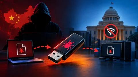 Operation RapidRust: Mối đe dọa nghiêm trọng cho mạng air-gapped
