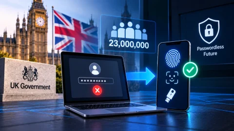 Passkeys: Vượt trội bảo mật GOV.UK One Login