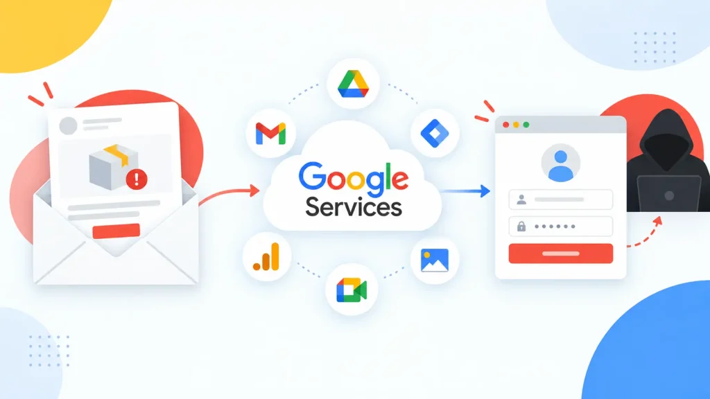 Phishing Nguy Hiểm: Tấn Công Mạng Qua Dịch Vụ Google