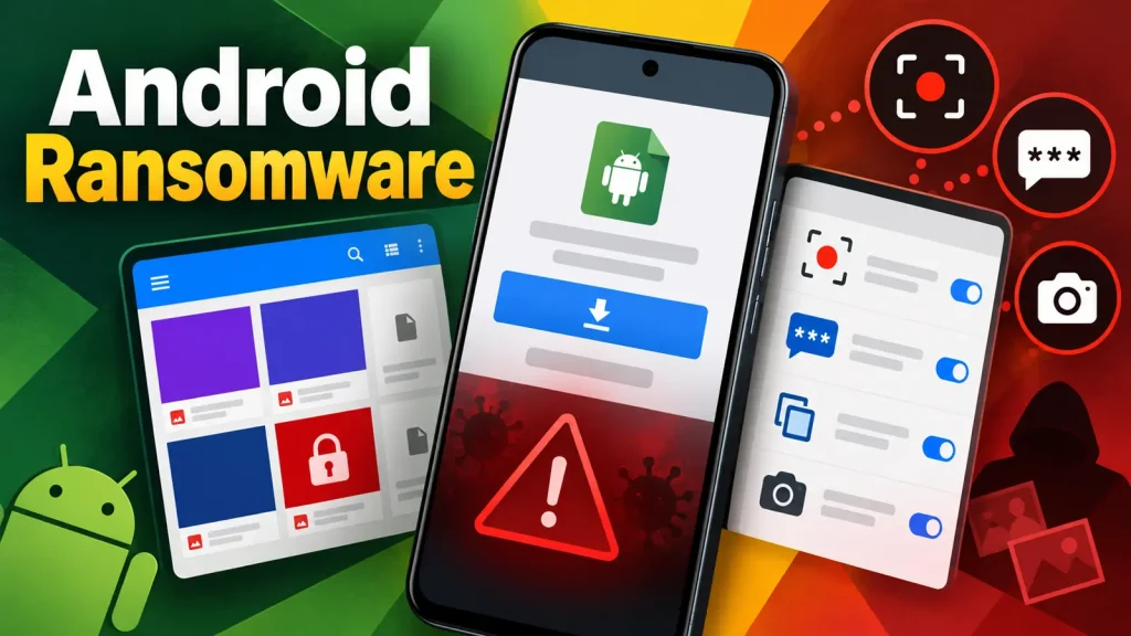 Ransomware Android Nguy Hiểm: Mantax Otax Đánh Cắp Dữ Liệu