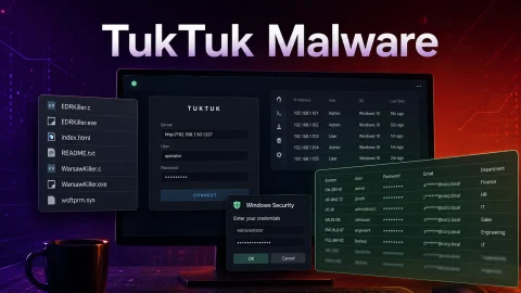 Ransomware TukTuk: Mối đe dọa mạng nguy hiểm