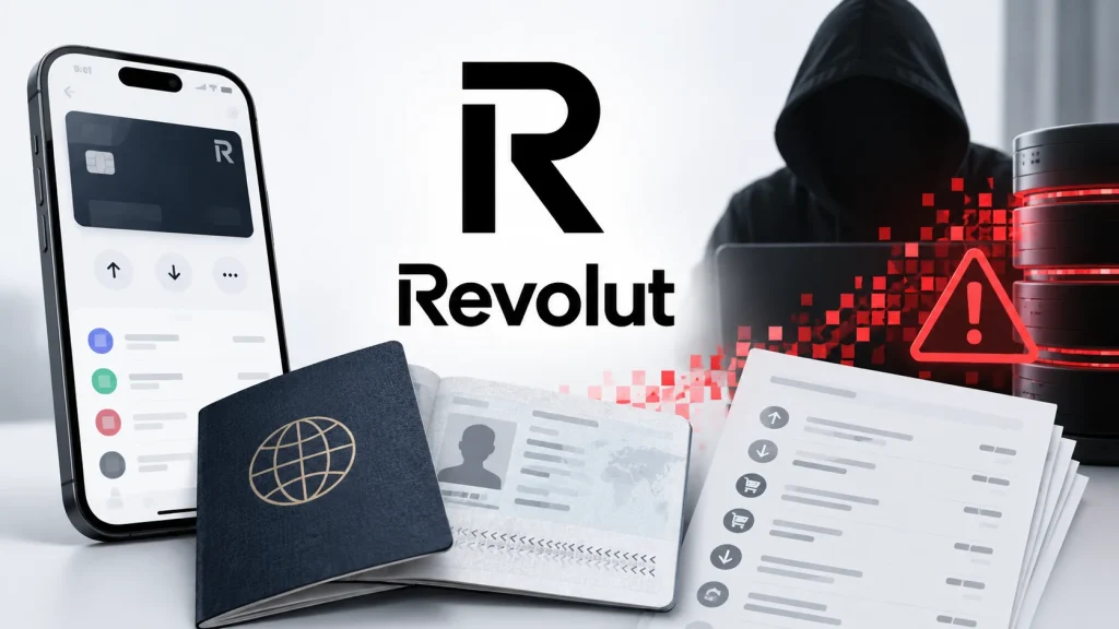 Revolut: Nguy cơ rò rỉ dữ liệu KYC nghiêm trọng
