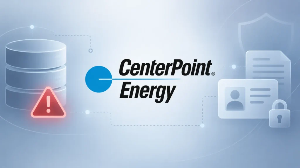 Rò Rỉ Dữ Liệu Nghiêm Trọng Tại CenterPoint Energy