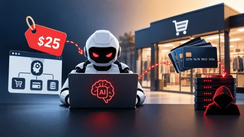 Rủi ro bảo mật: AI tạo cuộc tấn công mạng khổng lồ