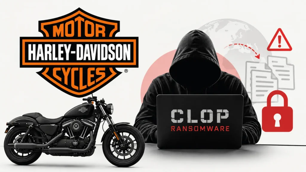 Rủi ro bảo mật nghiêm trọng: CL0P tấn công Harley-Davidson?