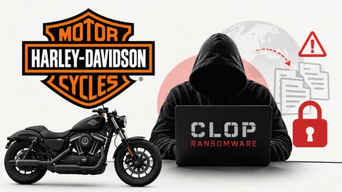 Rủi ro bảo mật nghiêm trọng: CL0P tấn công Harley-Davidson?