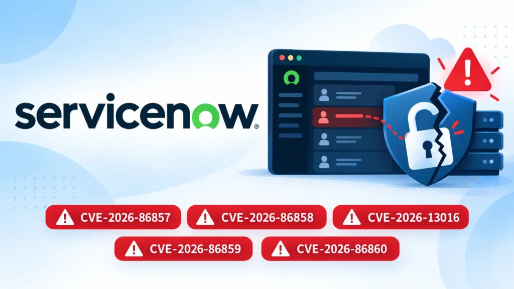 ServiceNow vá lỗ hổng nghiêm trọng, bảo vệ dữ liệu nhạy cảm