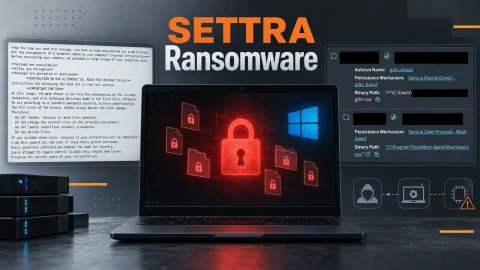 Settra Ransomware: Mối Đe Dọa Nghiêm Trọng Tấn Công Mạng Windows