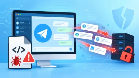 Telegram Desktop: Lỗ hổng nghiêm trọng, rò rỉ dữ liệu người dùng