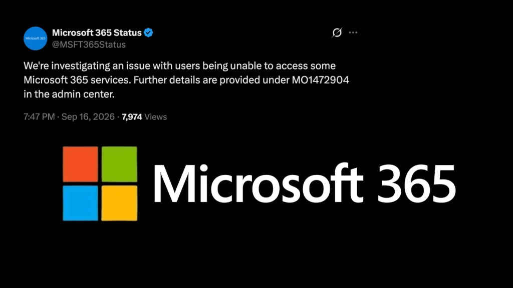 Tin Cậy Microsoft 365: Lỗi HTTP 502 & 503 Gây Suy Giảm Dịch Vụ Nghiêm Trọng