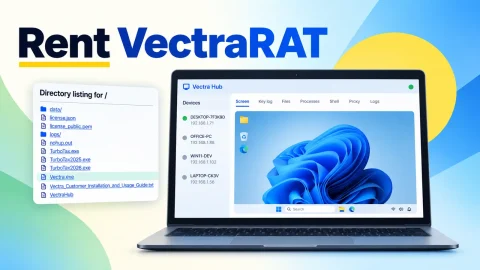 VectraRAT Nguy Hiểm: Tấn công mạng gia tăng rủi ro bảo mật