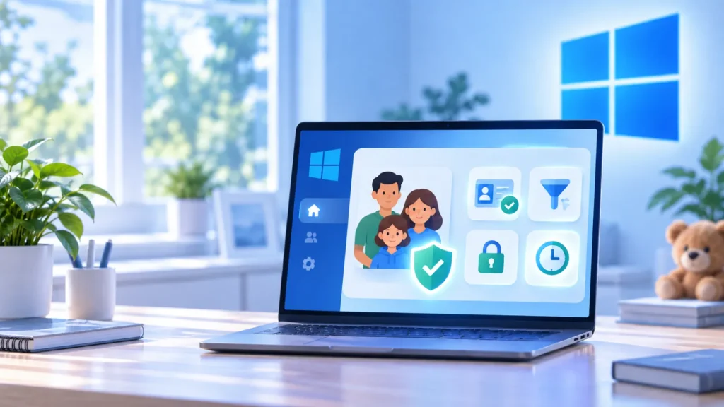 Windows Family Safety: Bảo Vệ Toàn Diện Theo Độ Tuổi