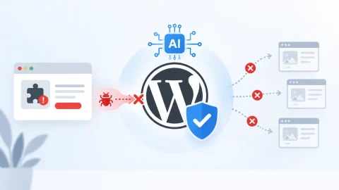 WordPress Tăng Cường Bảo Mật Plugin Bằng AI Siêu Việt