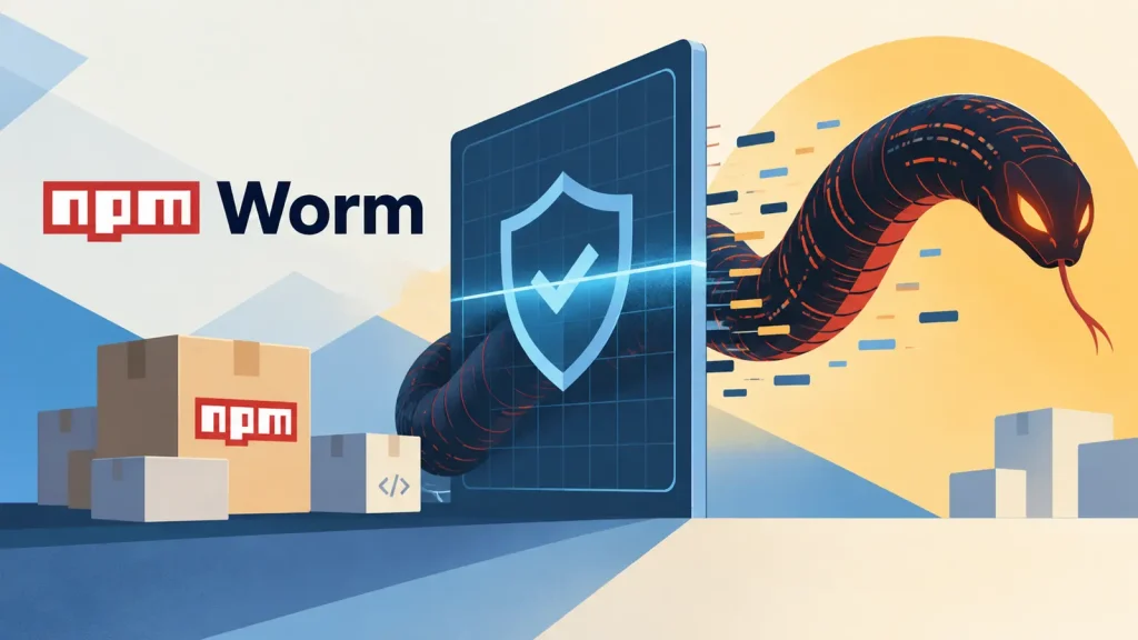 Worm NPM Tái Xuất Nguy Hiểm, Lỗ Hổng Lộ Diện