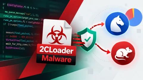 2CLoader: Mối đe dọa nguy hiểm từ mã độc mới