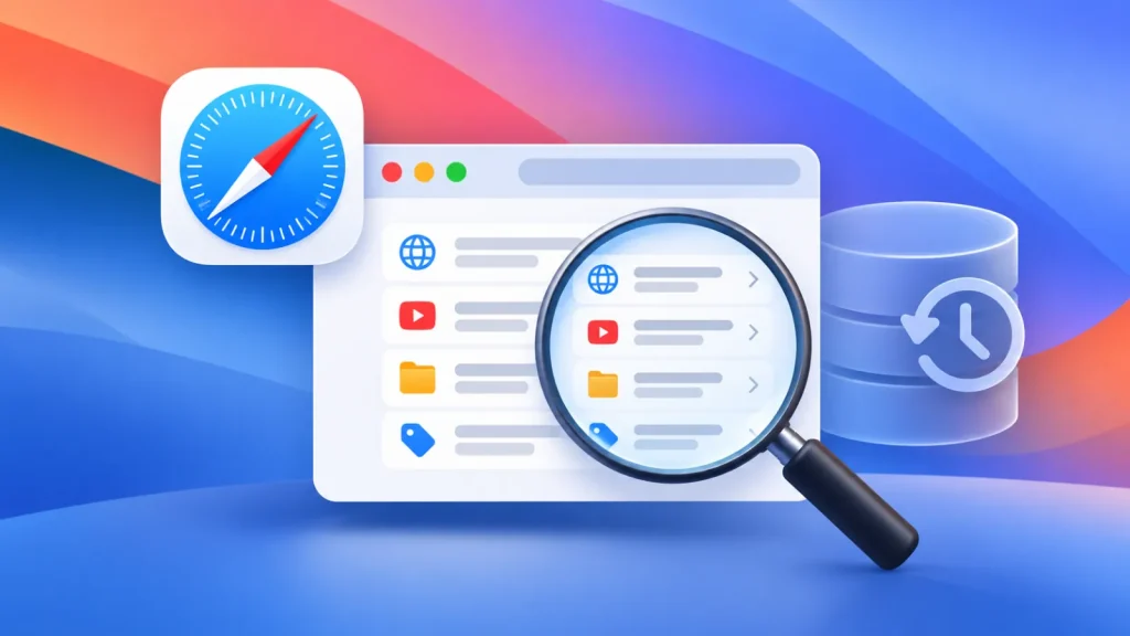 An toàn thông tin macOS: Giải mã lịch sử trình duyệt Safari