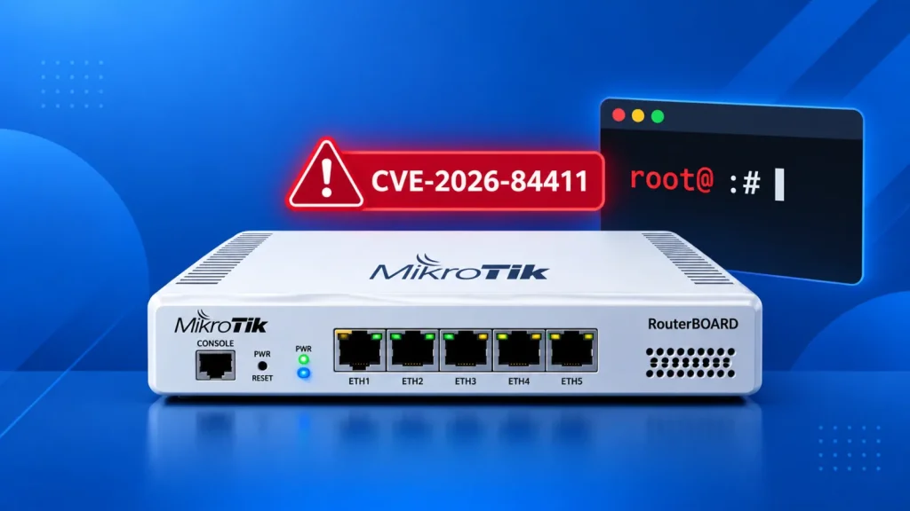 Cảnh báo khẩn cấp lỗ hổng CVE nghiêm trọng trên MikroTik