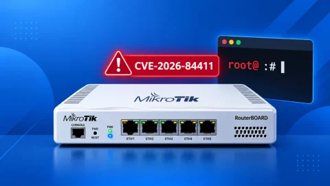 Cảnh báo khẩn cấp lỗ hổng CVE nghiêm trọng trên MikroTik