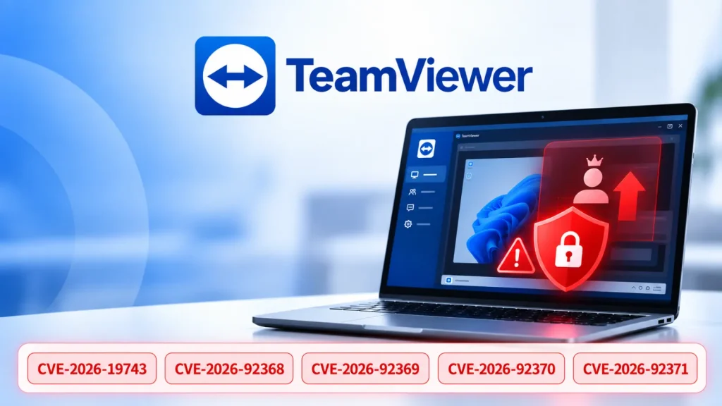 Cảnh báo lỗ hổng CVE nghiêm trọng trên TeamViewer