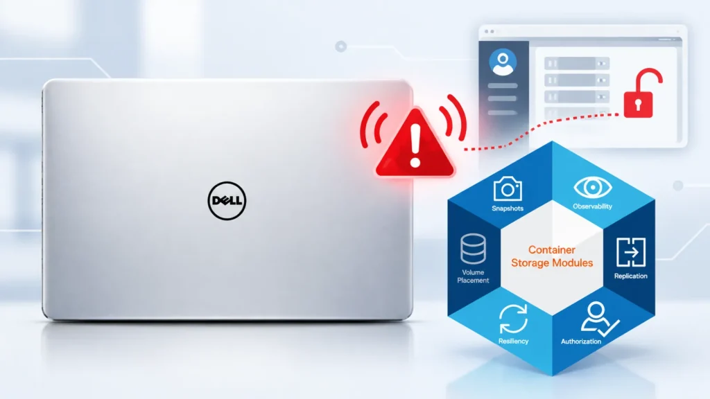 Cảnh báo lỗ hổng CVE nguy hiểm trên Dell CSM