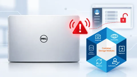 Cảnh báo lỗ hổng CVE nguy hiểm trên Dell CSM