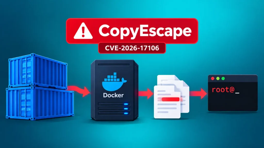Lỗ hổng CVE nghiêm trọng trên Docker: Cảnh báo khẩn cấp