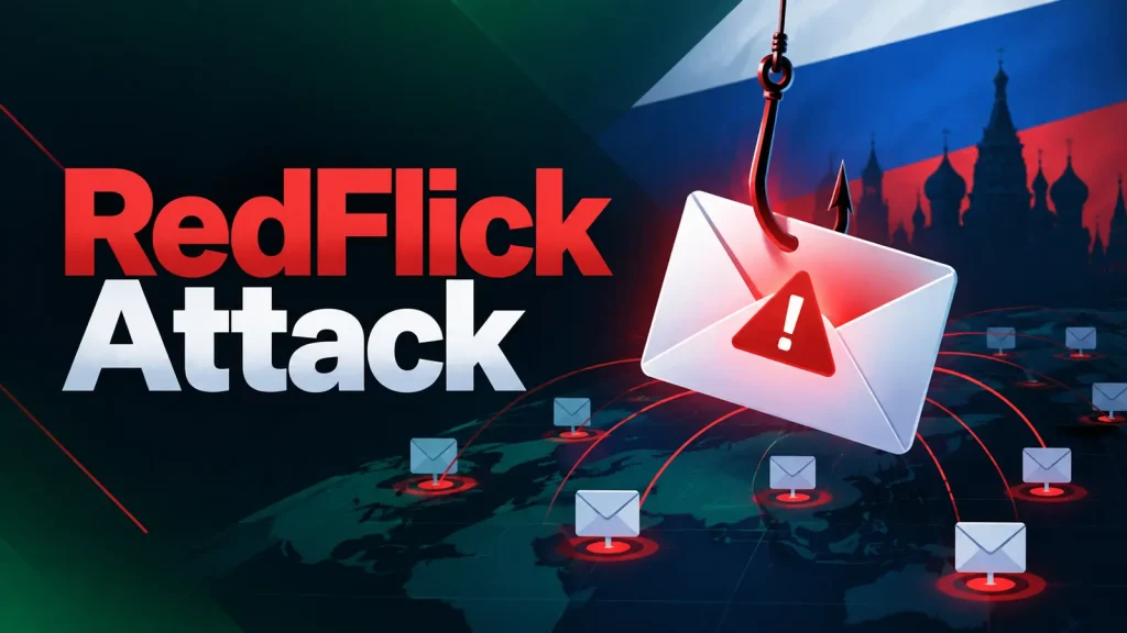 Tin tức bảo mật: Chiến dịch tấn công mạng RedFlick nguy hiểm