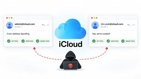 Tin tức bảo mật: Lỗ hổng giả mạo email nghiêm trọng trên iCloud